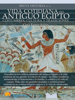 cover image of Breve historia de la vida cotidiana del antiguo Egipto